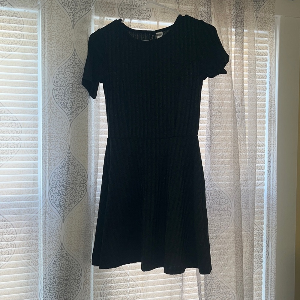 Green dress- skater style